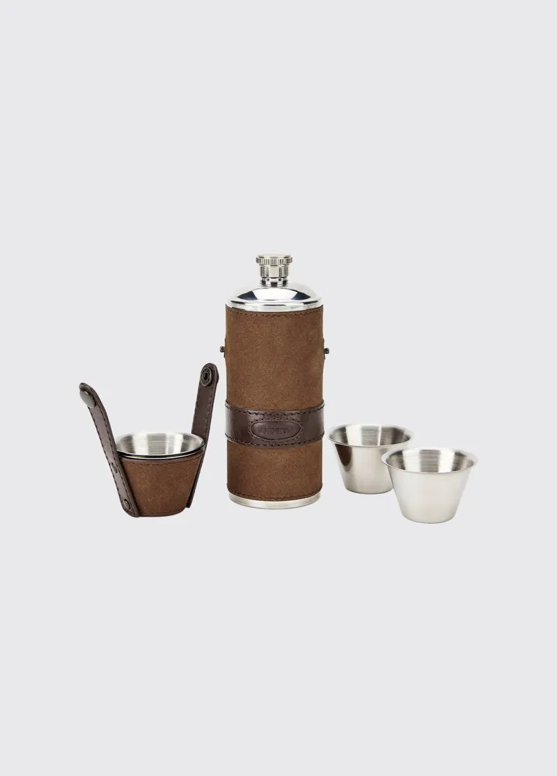 Dubarry Jersey Hunter Flask - Walnut-3