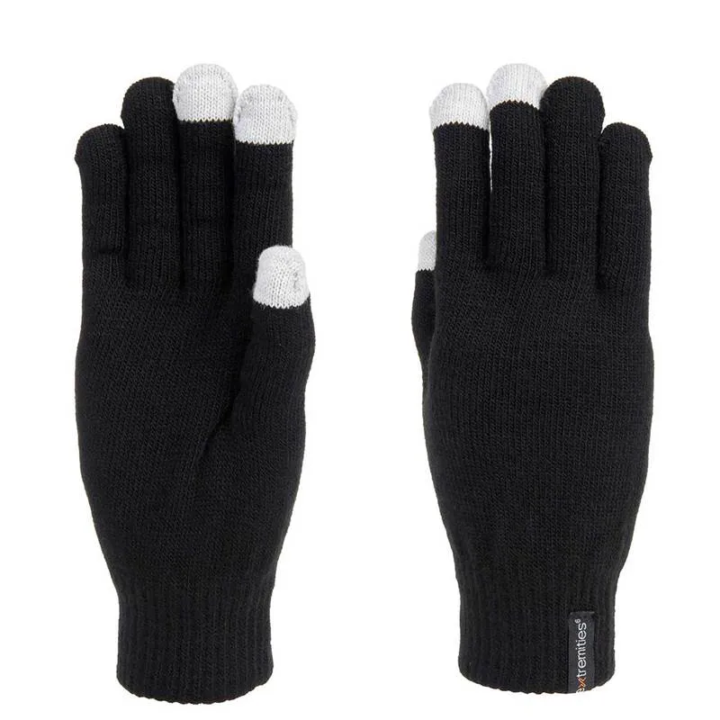 Extremities Thinny Touch Glove - Black