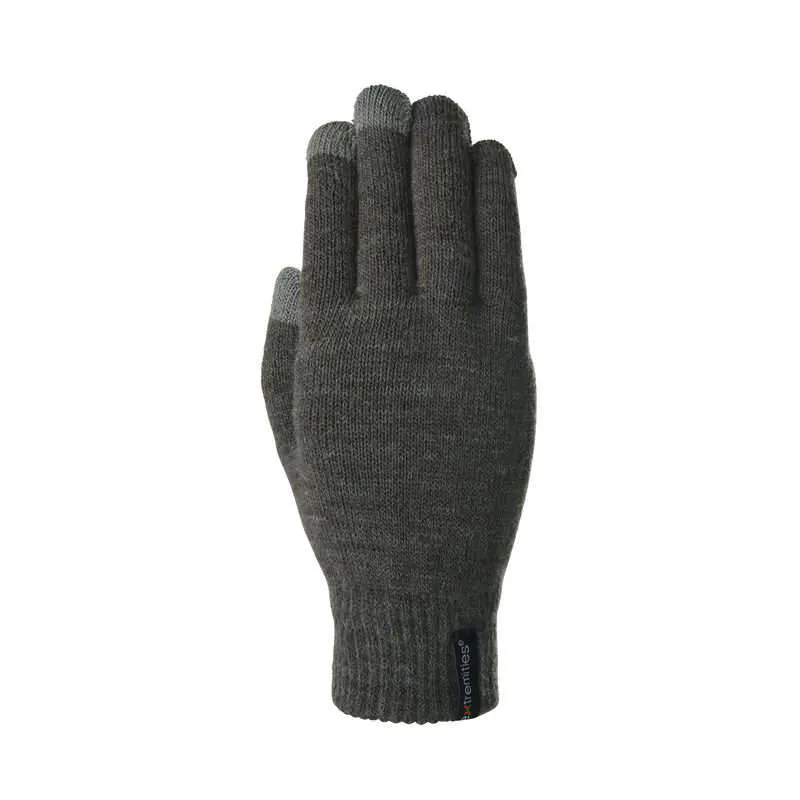 Extremities Thinny Touch Glove - Grey Merl
