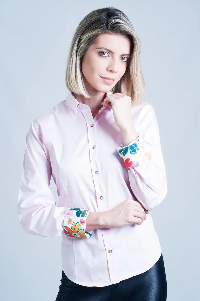 Hartwell Layla Ladies Shirt - Colourful Pheasants-1