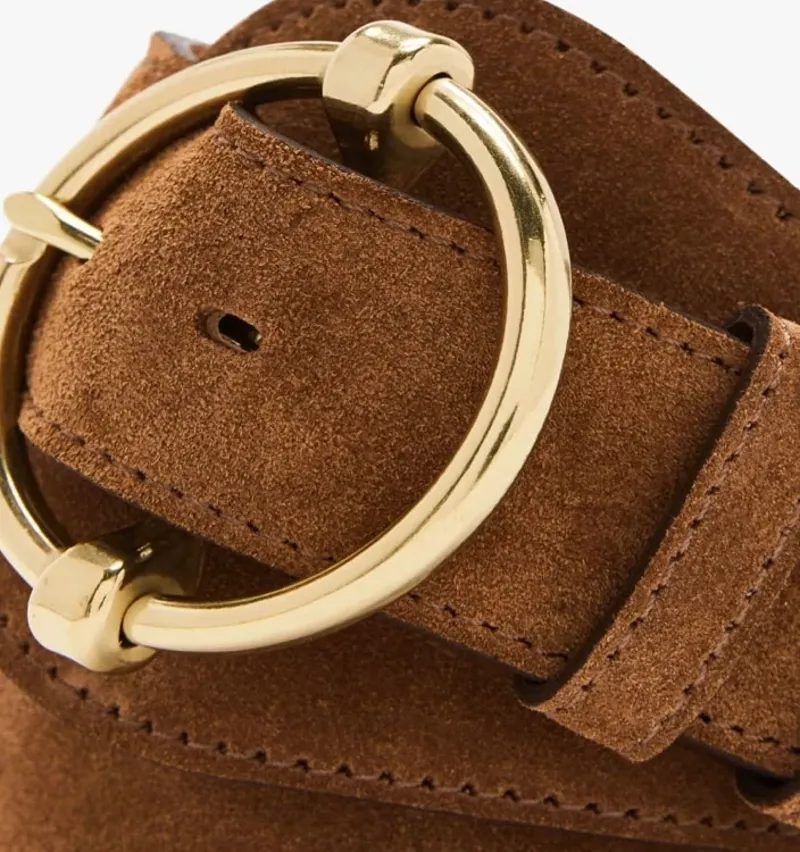 RMW Iona Belt 1.5 Inch - Caramel-3