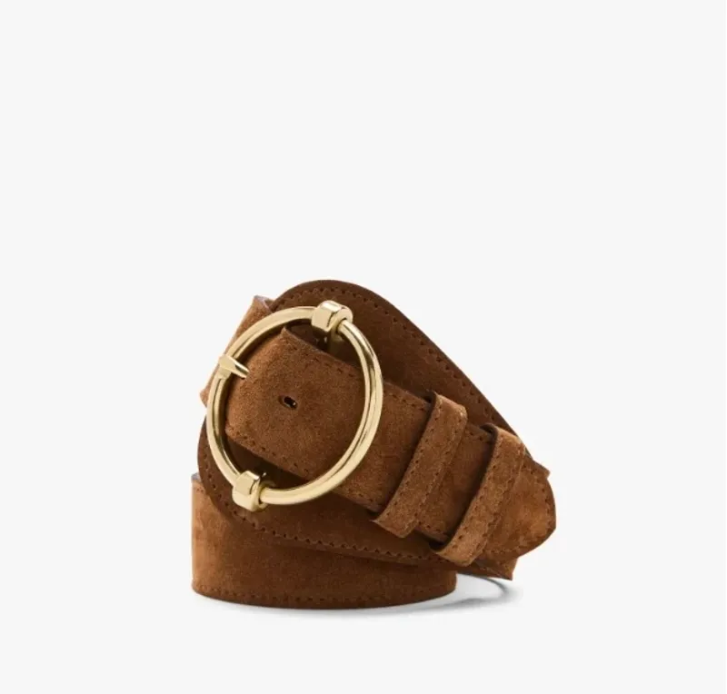 RMW Iona Belt 1.5 Inch - Caramel