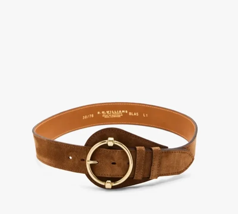 RMW Iona Belt 1.5 Inch - Caramel-4