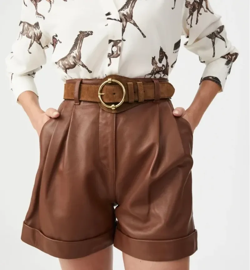 RMW Iona Belt 1.5 Inch - Caramel-1