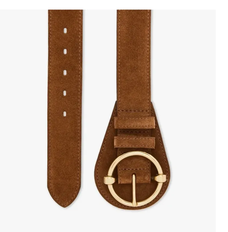 RMW Iona Belt 1.5 Inch - Caramel-2
