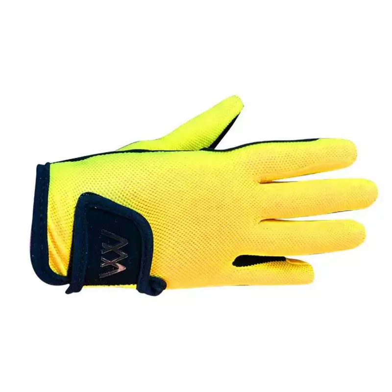 Woof Wear Young Rider Pro Glove - Sunshine Yellow