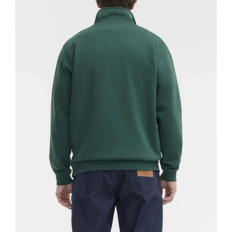 RMW Mulyungarie 1/4 Zip Sweatshirt - Pine-1