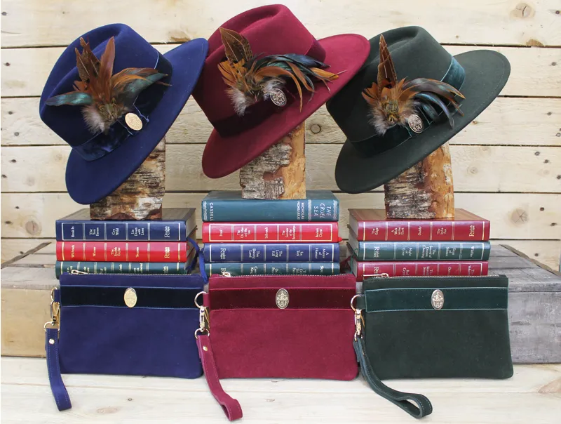 Hicks and Brown Chelsworth Cluth Bag - Green-3