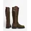 Penelope Chilvers Inclement Long Tassle Boot - Seaweed/ Conker