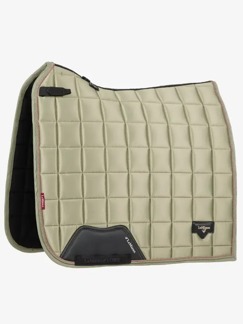 LeMieux Classique Suede Dressage Square - Fern
