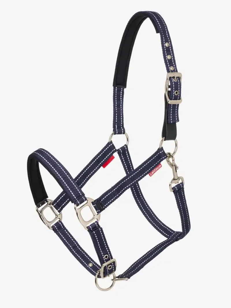 LeMieux Essential Yard Headcollar - Navy