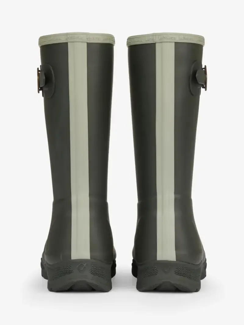 LeMieux Young Rider Ultra Stride Wellies - Oak-1