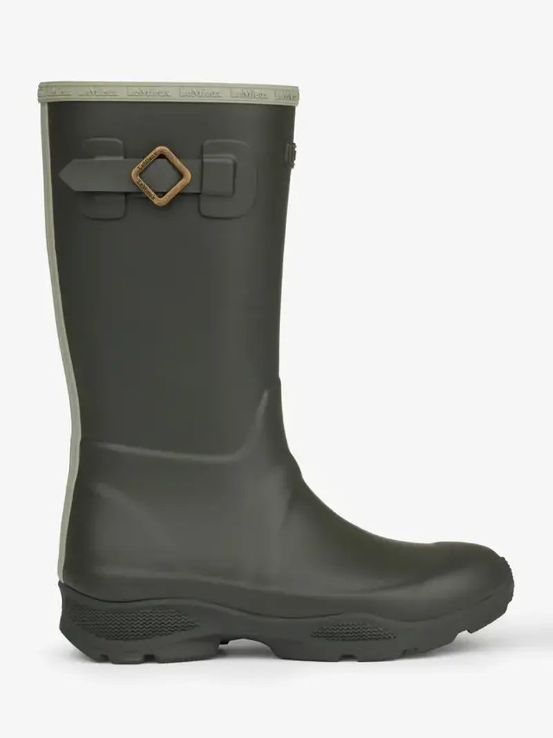 LeMieux Young Rider Ultra Stride Wellies - Oak-2