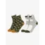 LeMieux Mini Character Socks 2 Pack - Donkey
