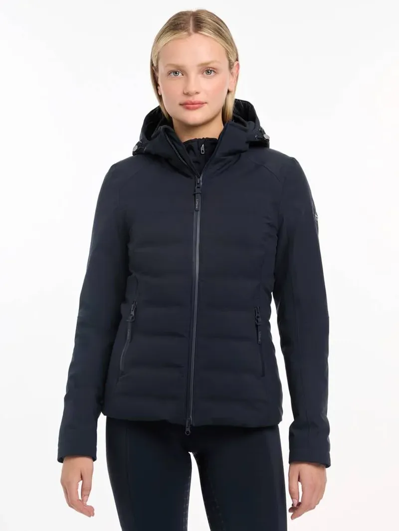 LeMieux Brooke Waterproof Hybrid Jacket - Navy
