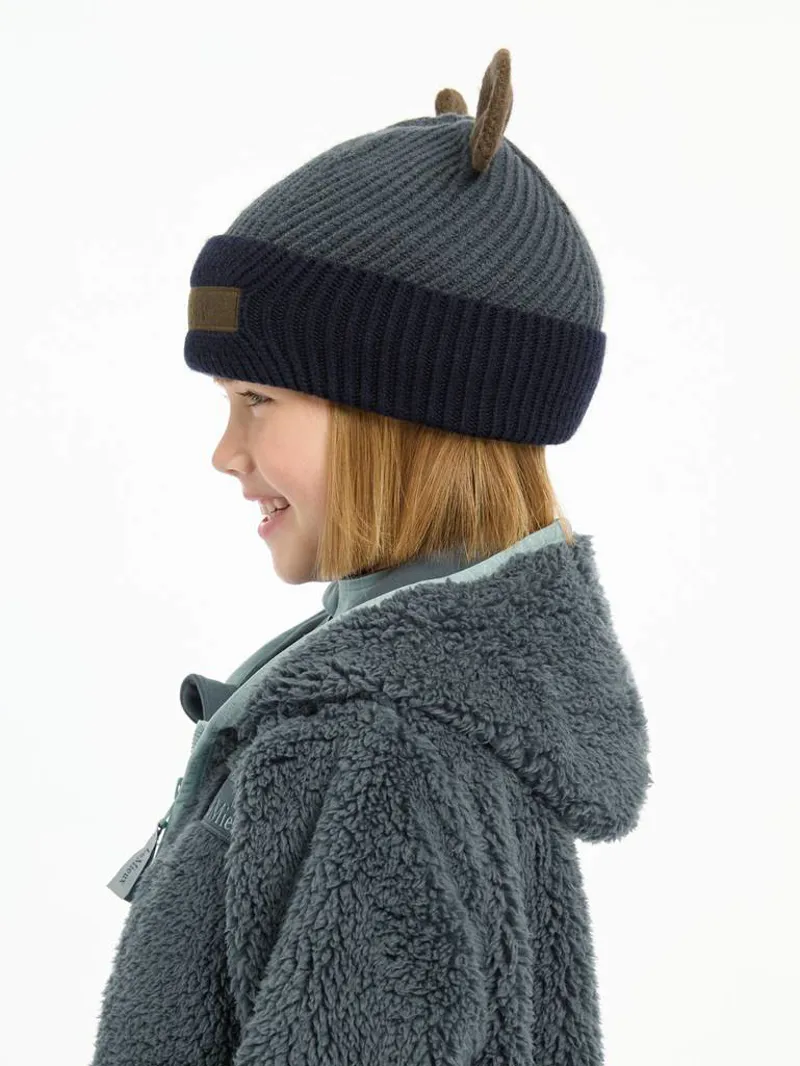 LeMieux Mini Bear Beanie - Petrol-1