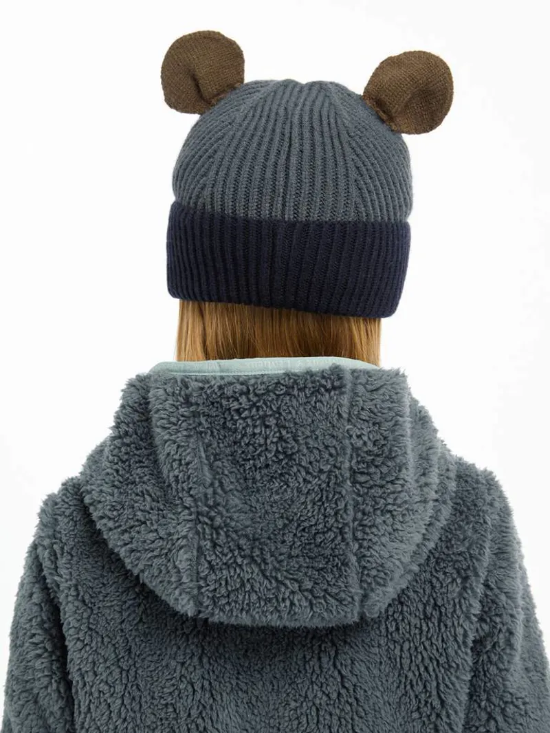 LeMieux Mini Bear Beanie - Petrol-2