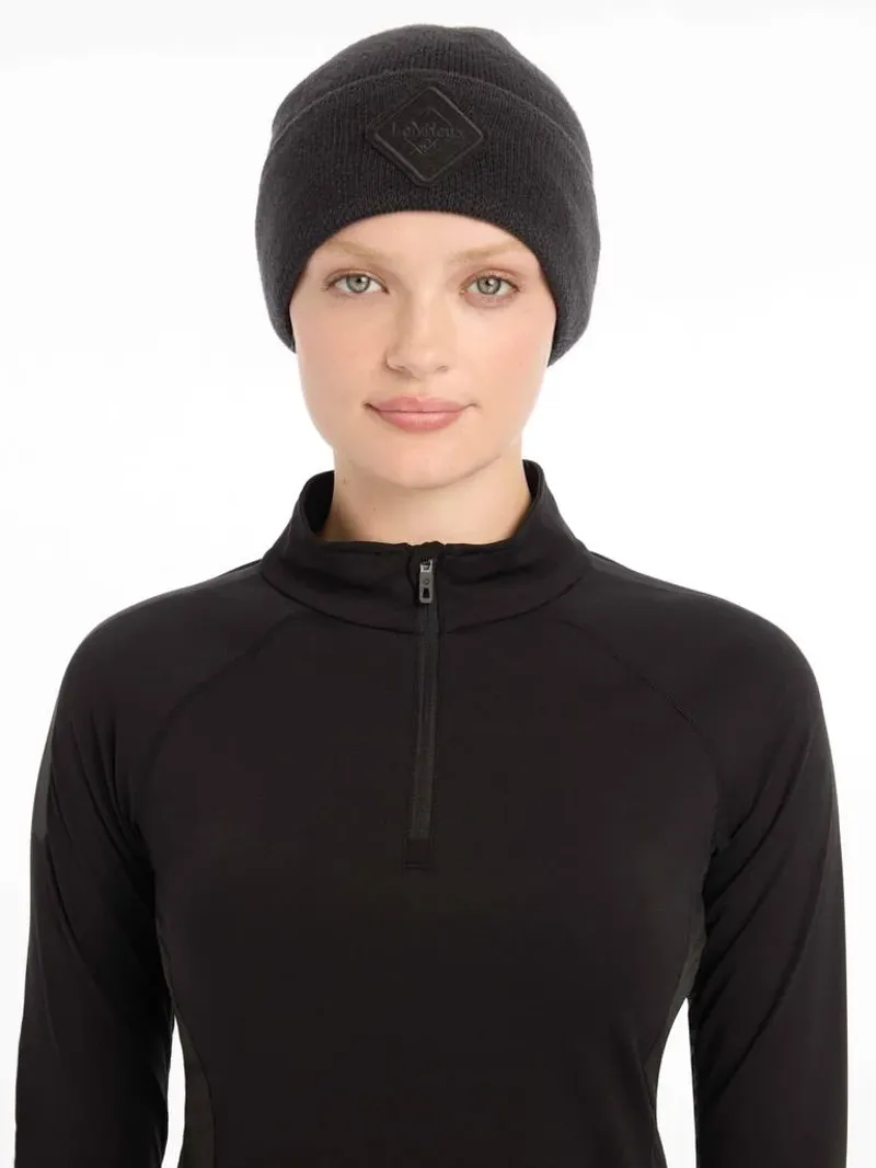 LeMieux Lumen Beanie - Black-2