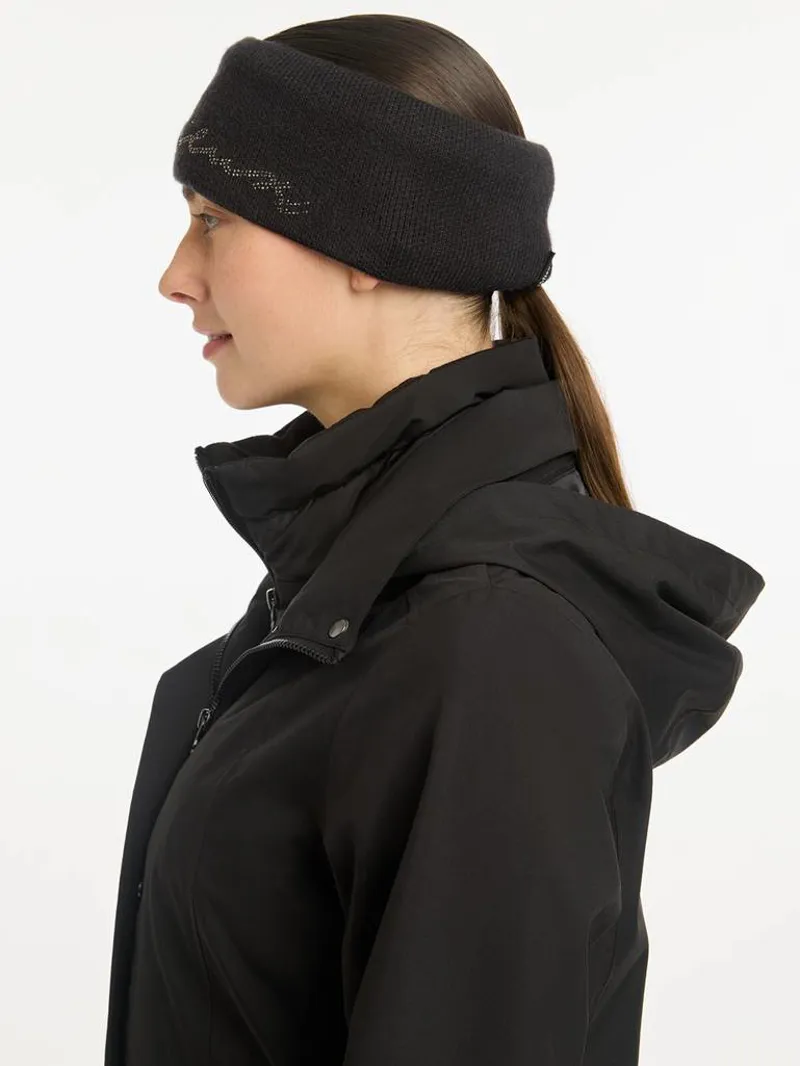 LeMieux Sparkle Headband - Cinder-4