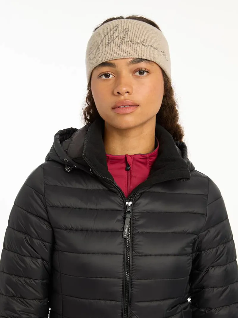 LeMieux Sparkle Headband - Stone-2