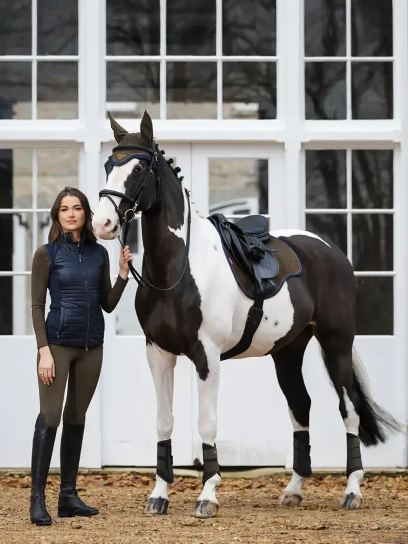 LeMieux Suede GP Square - Alpine-1