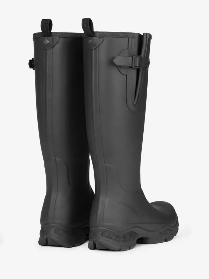 LeMieux Stride Wellington Boots - Black-2