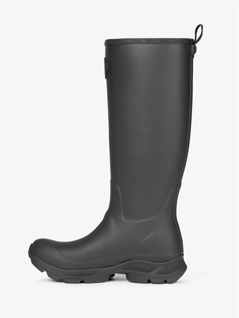 LeMieux Stride Wellington Boots - Black-3
