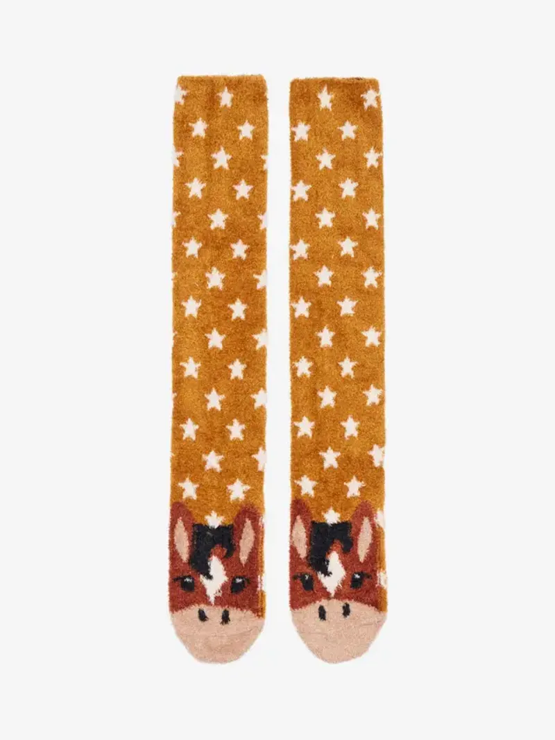 LeMieux Fluffy Character Socks - Chancer-1