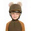 LeMieux Mini Double Pom Hat Silk - Alpine