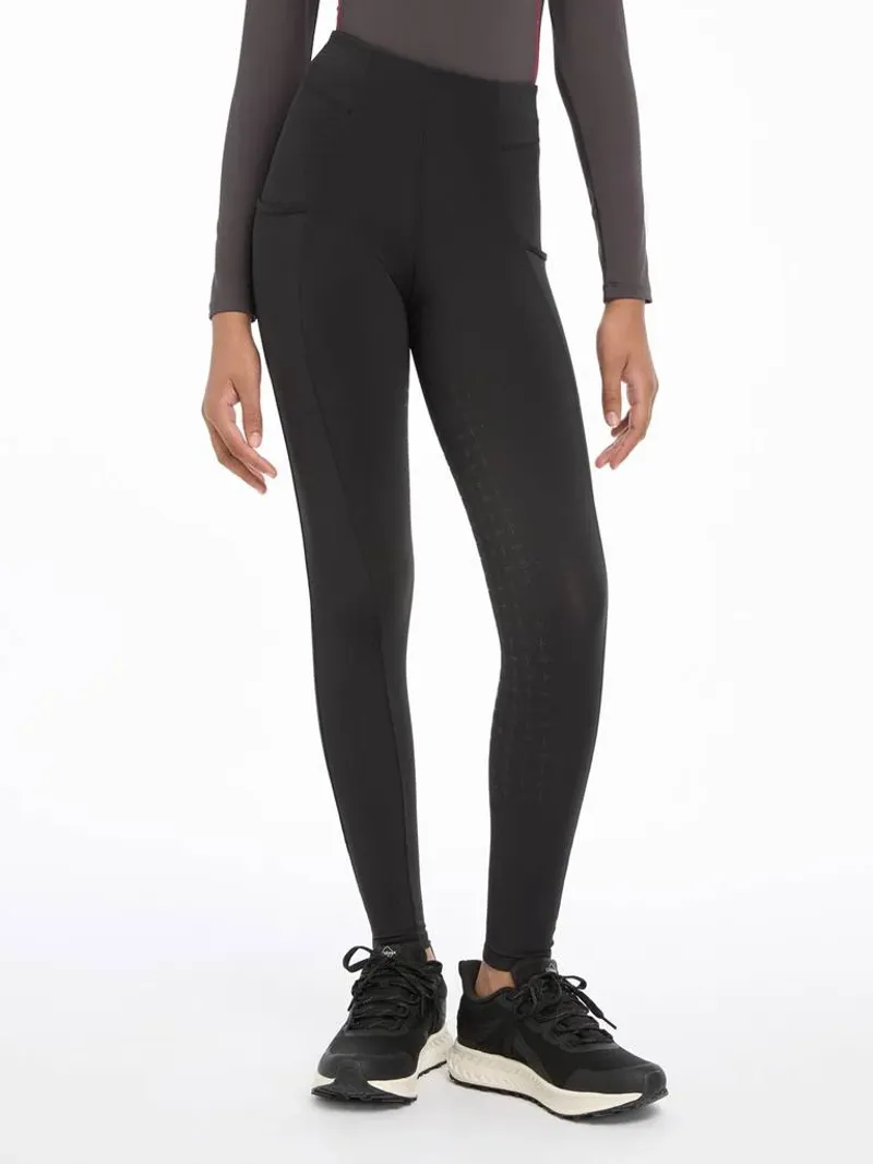 LeMieux Young Rider Orla Pull Ons - Black