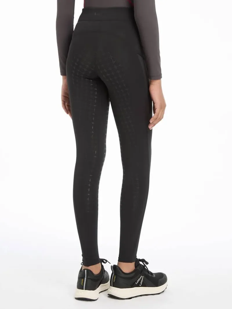 LeMieux Young Rider Orla Pull Ons - Black-1