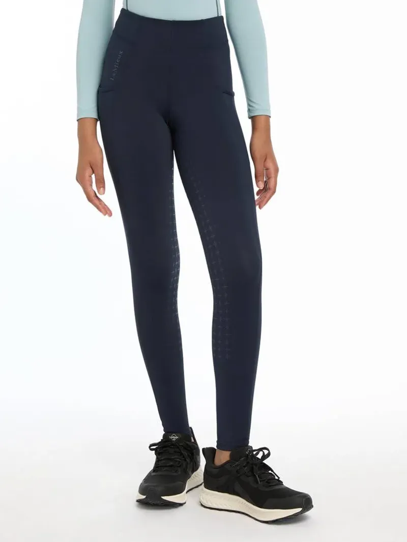 LeMieux YR Orla Pull On Breech - Navy