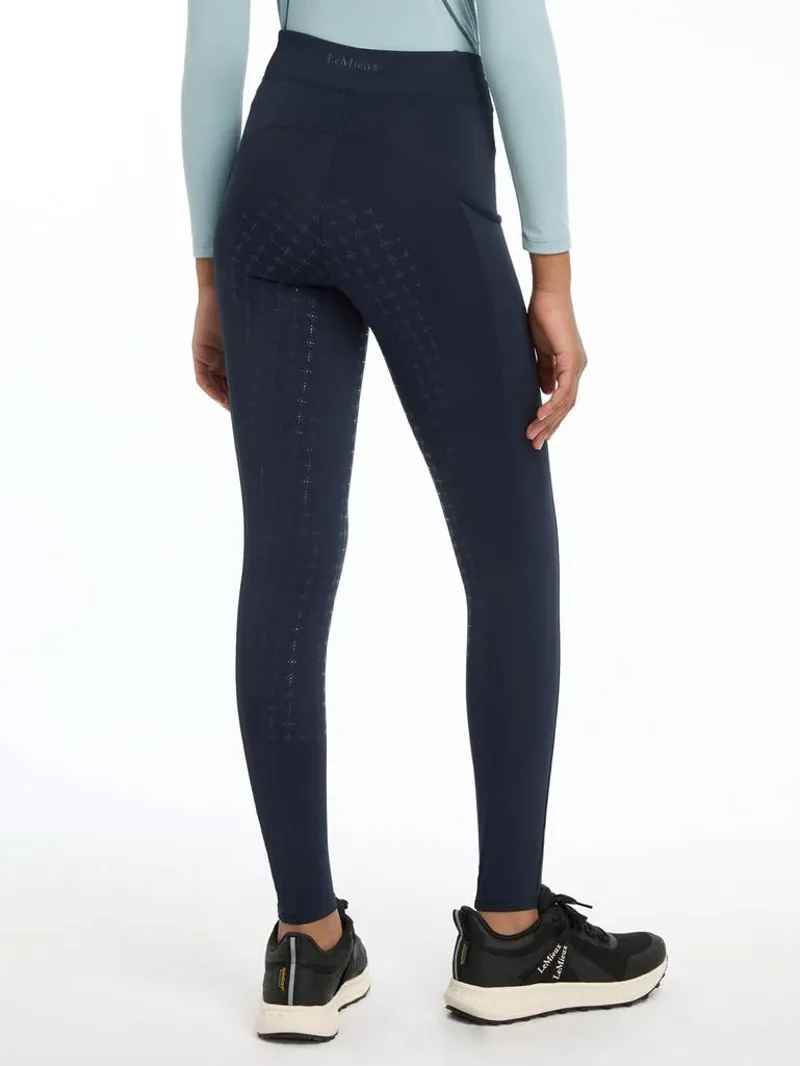 LeMieux YR Orla Pull On Breech - Navy-1