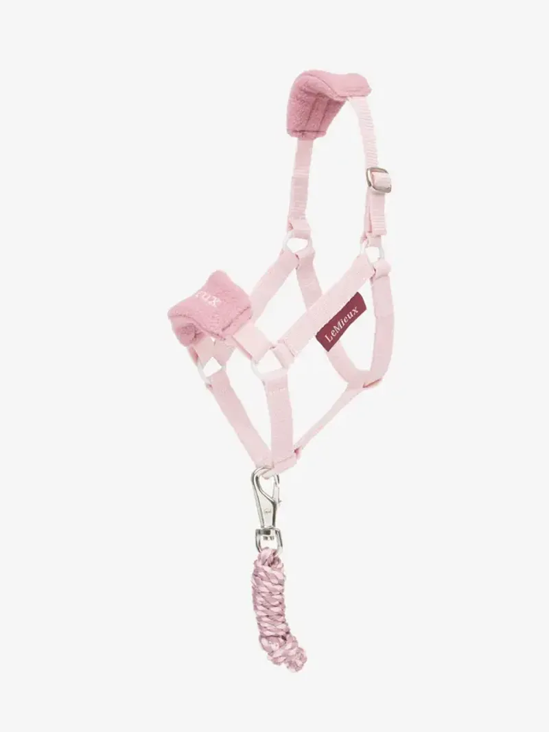 LeMieux Hobby Horse Vogue Headcollar and Leadrope - Blossom