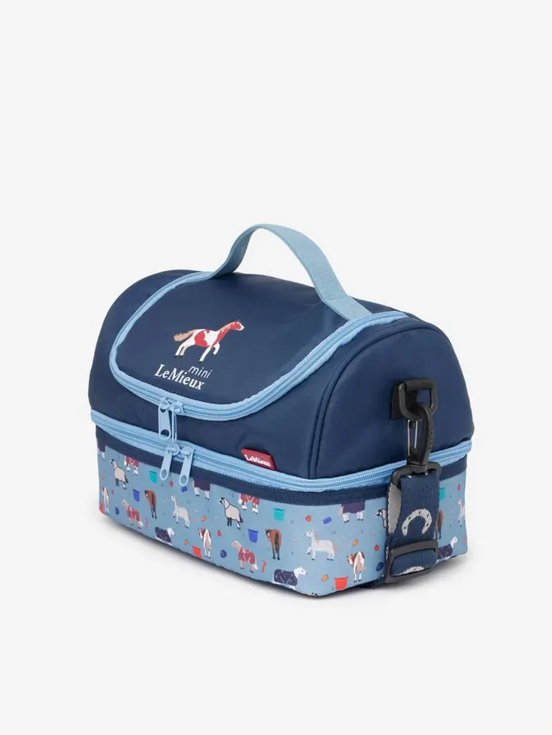 LeMieux Mini Holdall - Navy-1