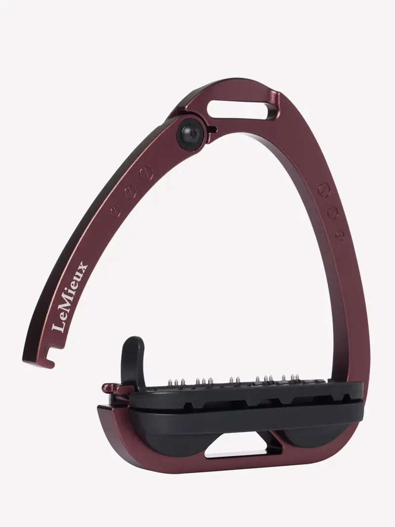 LeMieux Vector Balance Stirrup - Auburn-2