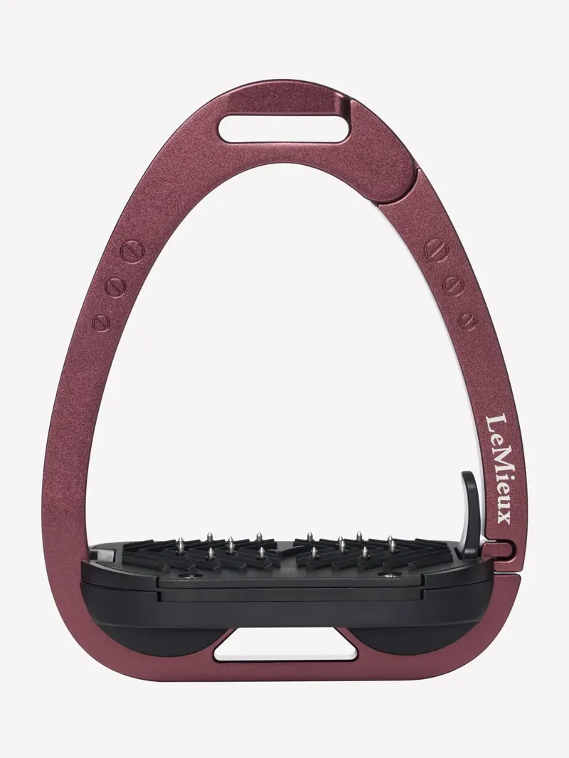 LeMieux Vector Balance Stirrup - Auburn