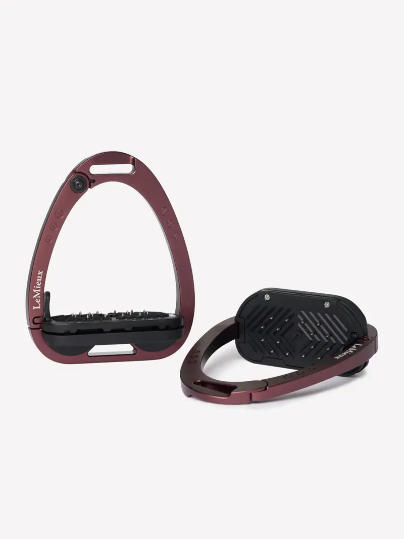 LeMieux Vector Balance Stirrup - Auburn-1