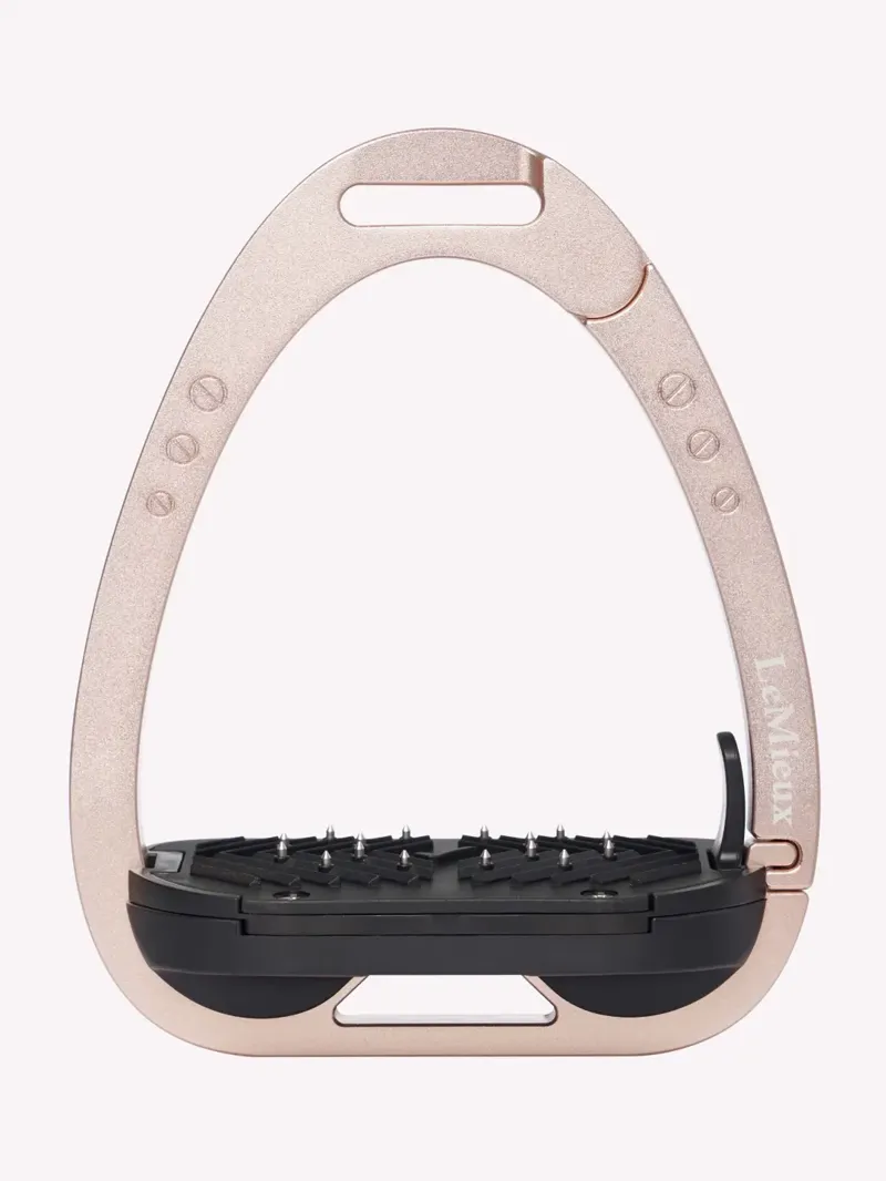 LeMieux Vector Balance Stirrup - Rose Gold
