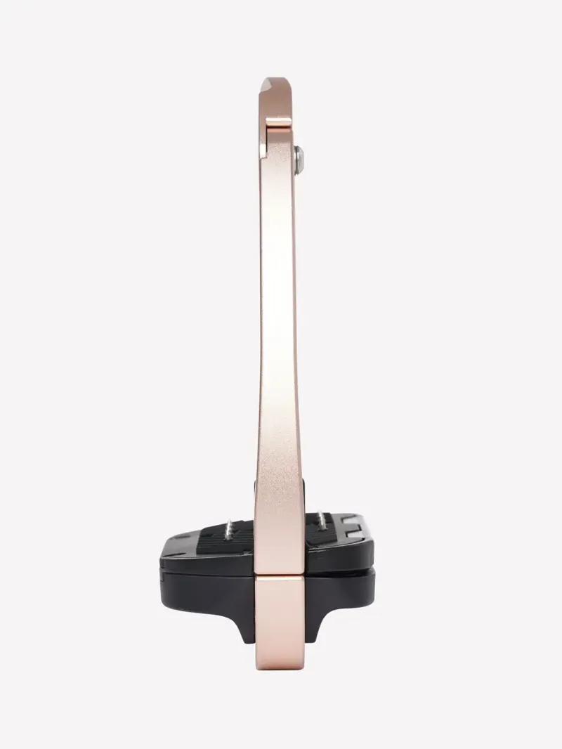 LeMieux Vector Balance Stirrup - Rose Gold-3