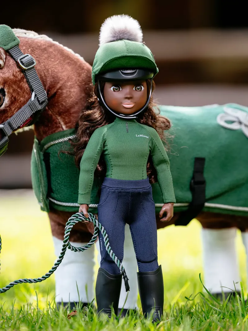 LeMieux Toy Rider Outfit - Hunter Green-1