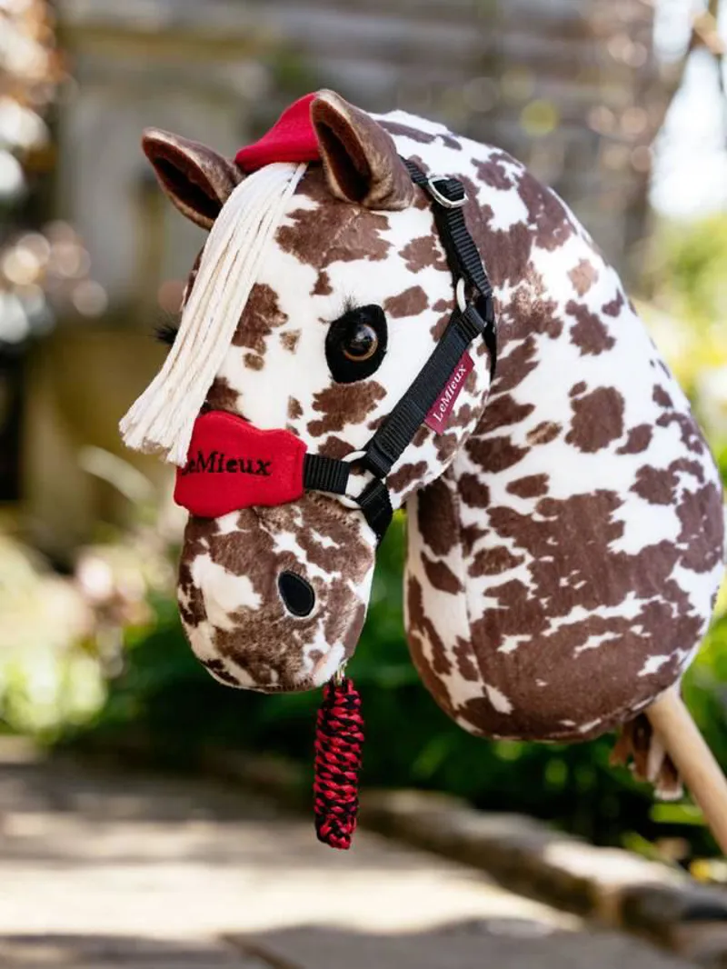 LeMieux Hobby Horse Vogue Headcollar and Leadrope - Chilli-1