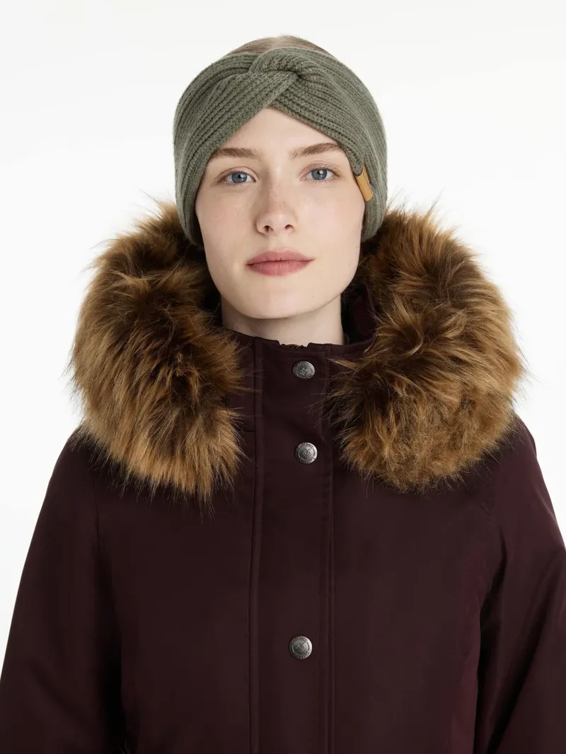 LeMieux Clara Rib Knot Headband - Rosemary-1