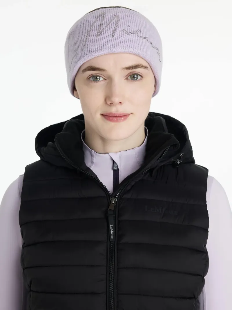 LeMieux Sparkle Headband - Lilac-1