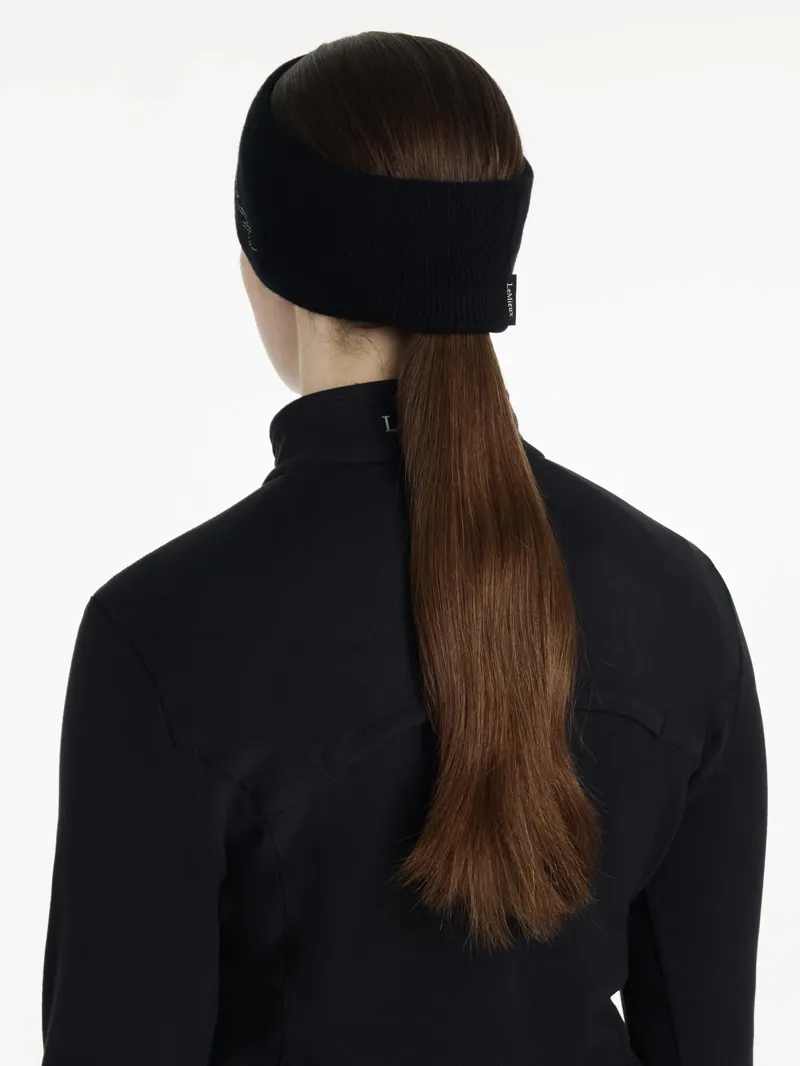 LeMieux Sparkle Headband - Black-2