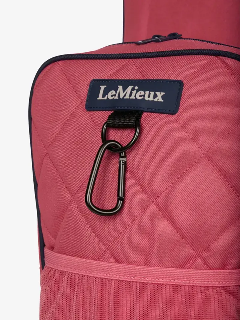 LeMieux Boot and Hat Bag - Cranberry-3