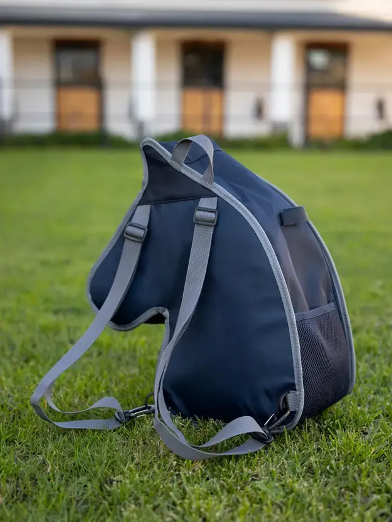 LeMieux Hobby Horse Carry Bag - Navy-1