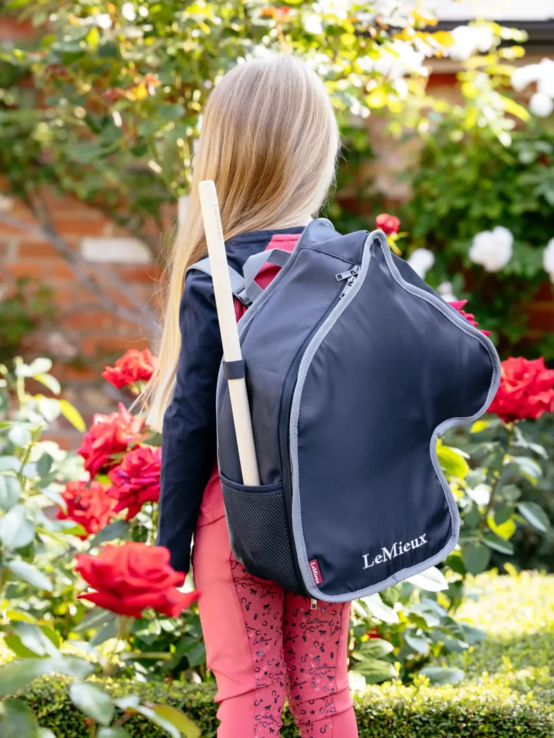 LeMieux Hobby Horse Carry Bag - Navy-2