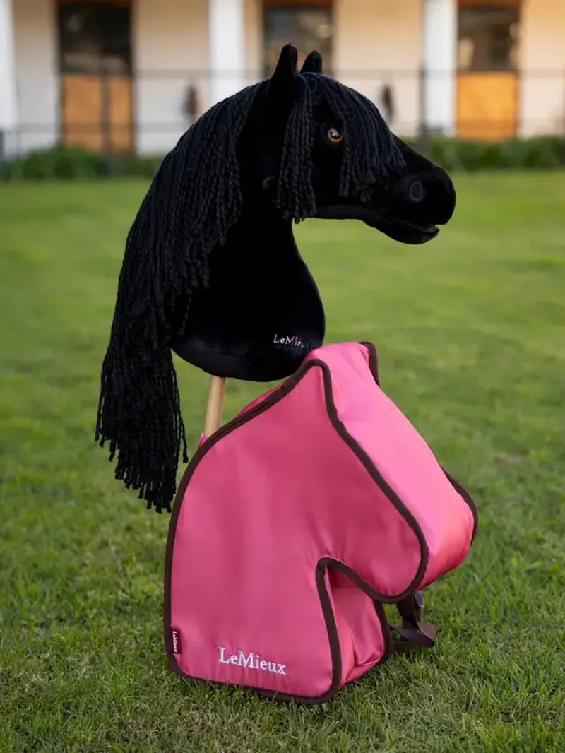 LeMieux Hobby Horse Carry Bag - Cranberry-2