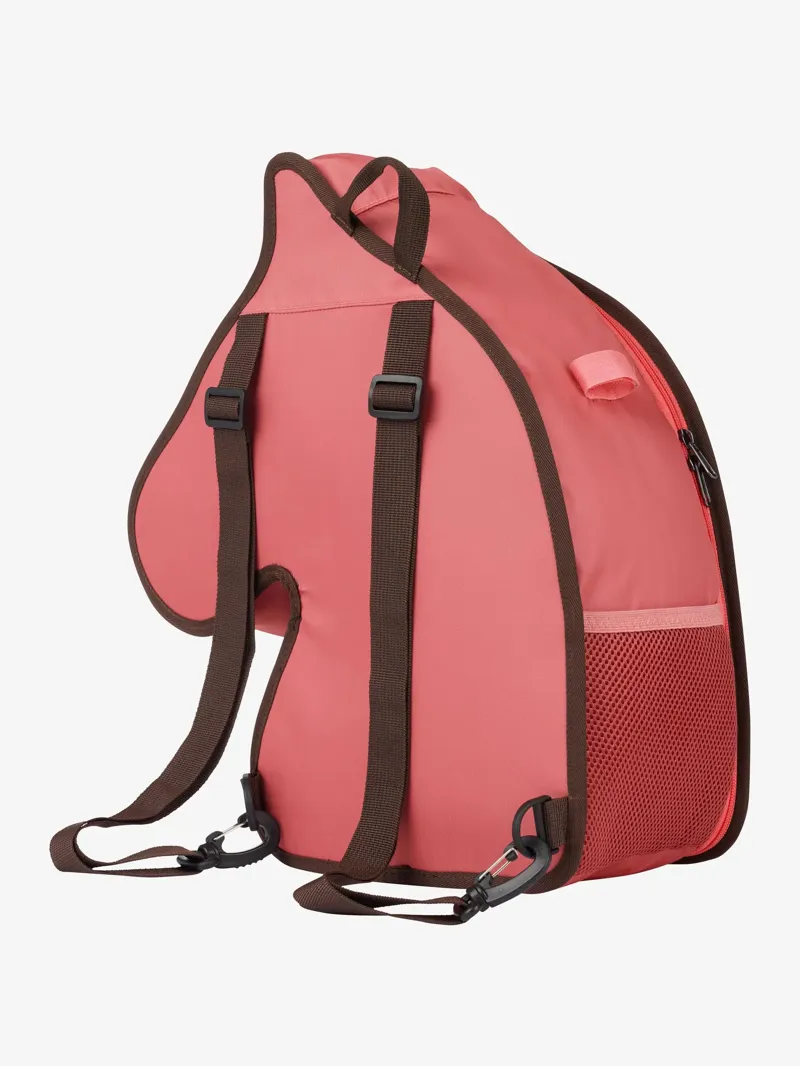 LeMieux Hobby Horse Carry Bag - Cranberry-1